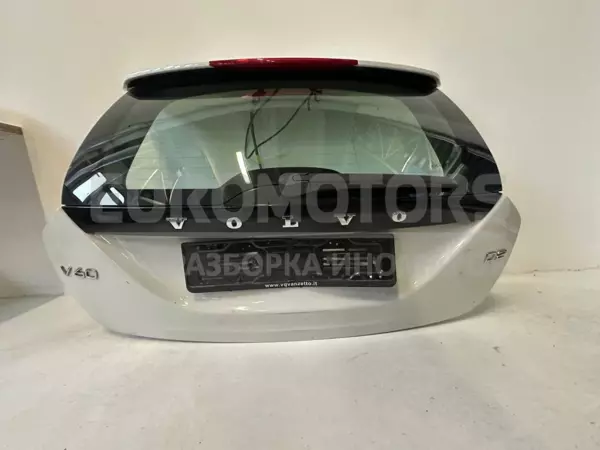 Задний люк Volvo V60 2.0td 2010-2018 it-11168 Дизель euromotors.com.ua