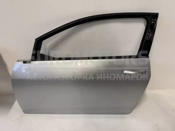 Передні ліві двері VW Golf 1.2 16V TSI (VII) 2012-2020 it-11173 Бензин euromotors.com.ua