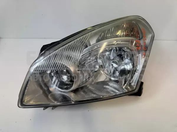 Левая ксеноновая фара Nissan Qashqai 2.0dCi 2007-2014 26060JD91A it-11182 Дизель euromotors.com.ua