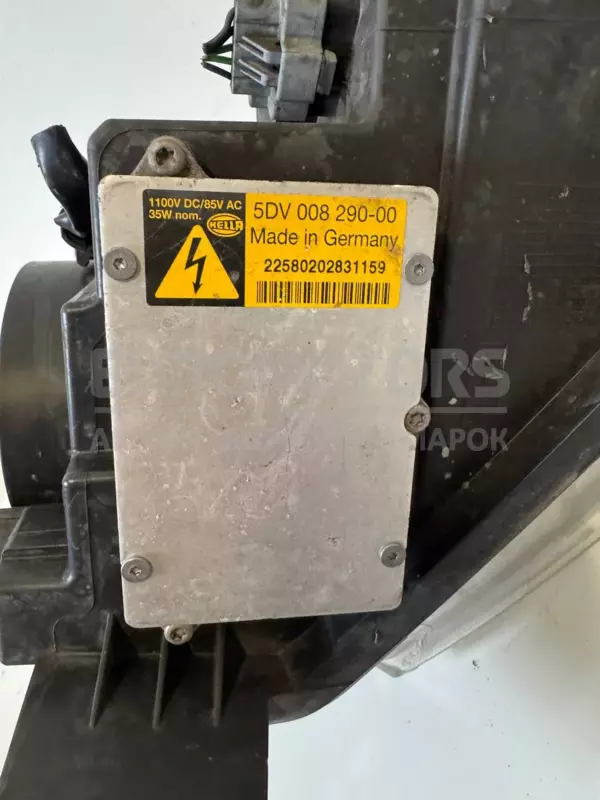 Левая ксеноновая фара Nissan Qashqai 2.0dCi 2007-2014 26060JD91A it-11182 Дизель - 5