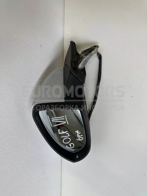 Левое зеркало 6PIN (3-дверное) VW Golf 1.2 16V TSI (VII) 2012-2020 E1021277 it-11184 Бензин euromotors.com.ua