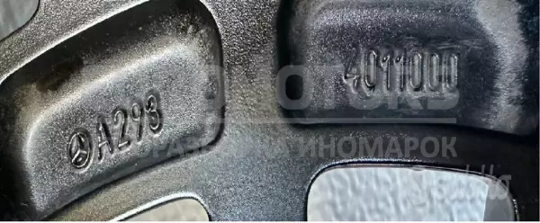 Оригінальні диски R21. Mercedes EQC (N293) 2019-2023 255/40R21 it-10002 - 3