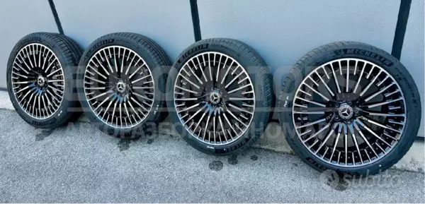 Оригінальні диски R21. Mercedes EQC (N293) 2019-2023 255/40R21 it-10002 euromotors.com.ua
