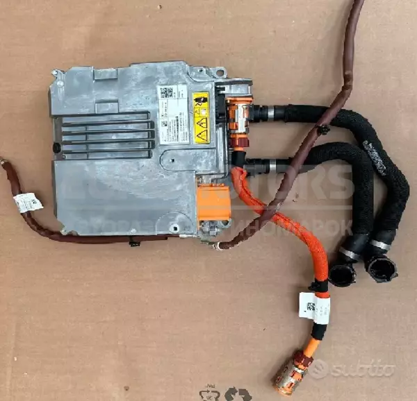 Інвертор Електронний зарядний модуль Mercedes EQC (N293) 2019-2023 A0009009721 it-10004 euromotors.com.ua