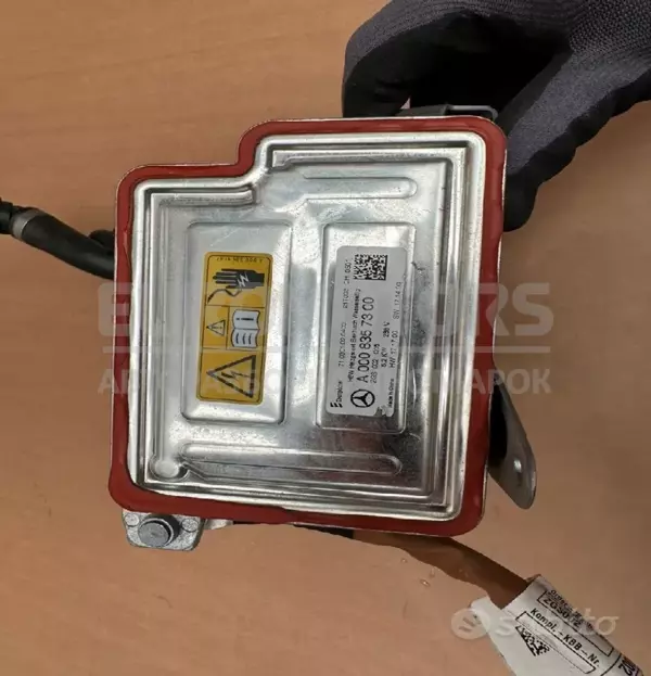 Электронный блок Электрический нагреватель Mercedes EQC (N293) 2019-2023 A0008357300 it-10005 - 2