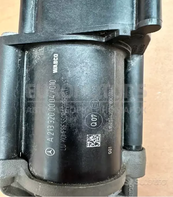 Компрессор пневматической подвески Mercedes EQC (N293) 2019-2023 A2133200004 it-10006 - 4