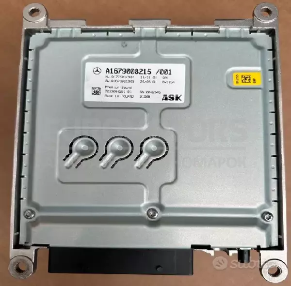 Комплект усилителя звука системы Burmester Mercedes EQC (N293) 2019-2023 A1779014904 it-10007 - 3