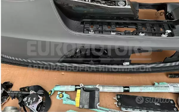 Полный комплект подушек безопасности + центральная приборная панель Mercedes EQC (N293) 2019-2023 it-10010 - 3