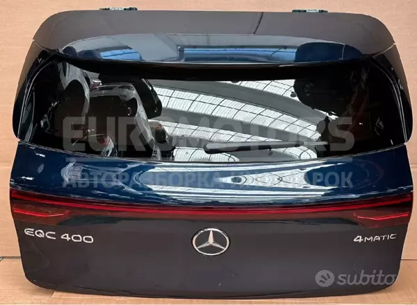 Крышка багажника Mercedes EQC (N293) 2019-2023 it-10011 euromotors.com.ua