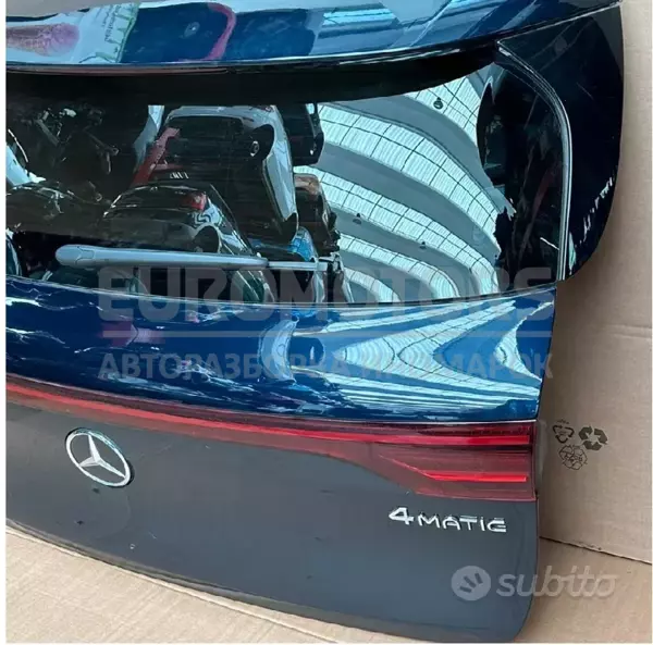 Крышка багажника Mercedes EQC (N293) 2019-2023 it-10011 - 3