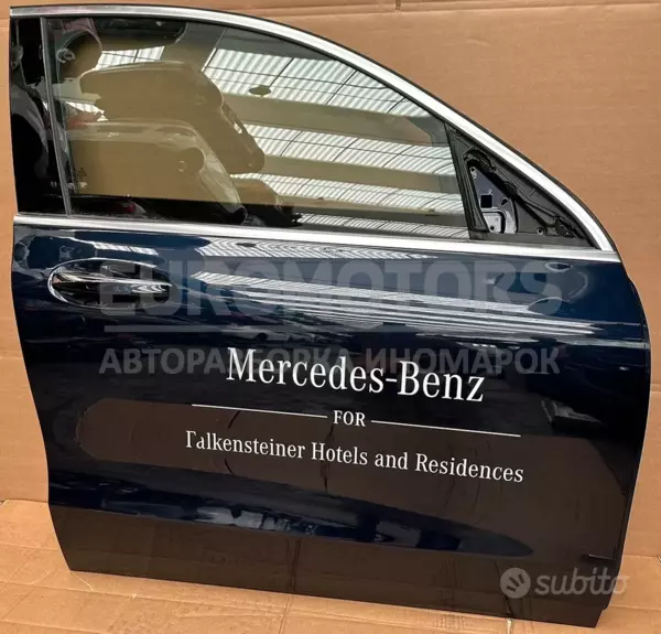 Двері передні праві Mercedes EQC (N293) 2019-2023 it-10015 euromotors.com.ua