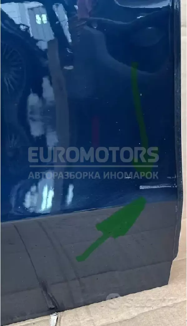 Двері передні праві Mercedes EQC (N293) 2019-2023 it-10015 - 4