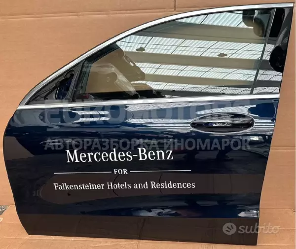 Двері передня ліва Mercedes EQC (N293) 2019-2023 it-10016 euromotors.com.ua
