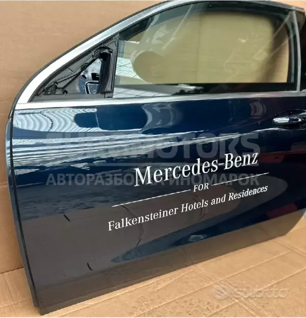Дверь передняя левая Mercedes EQC (N293) 2019-2023 it-10016 - 2