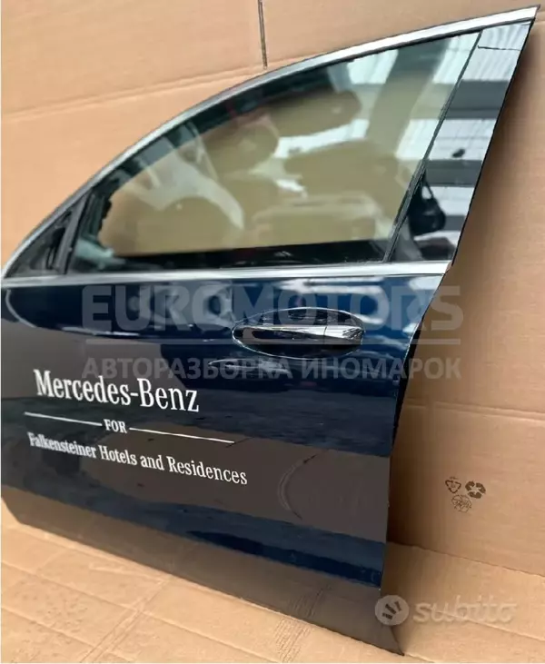 Дверь передняя левая Mercedes EQC (N293) 2019-2023 it-10016 - 3