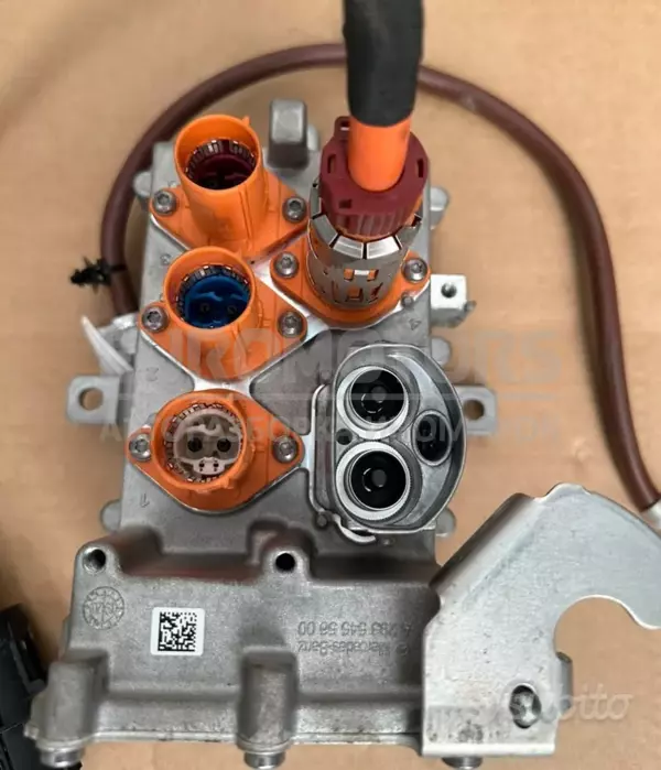 Электронный модуль распределения энергии Mercedes EQC (N293) 2019-2023 A2935455600 it-10058 - 2