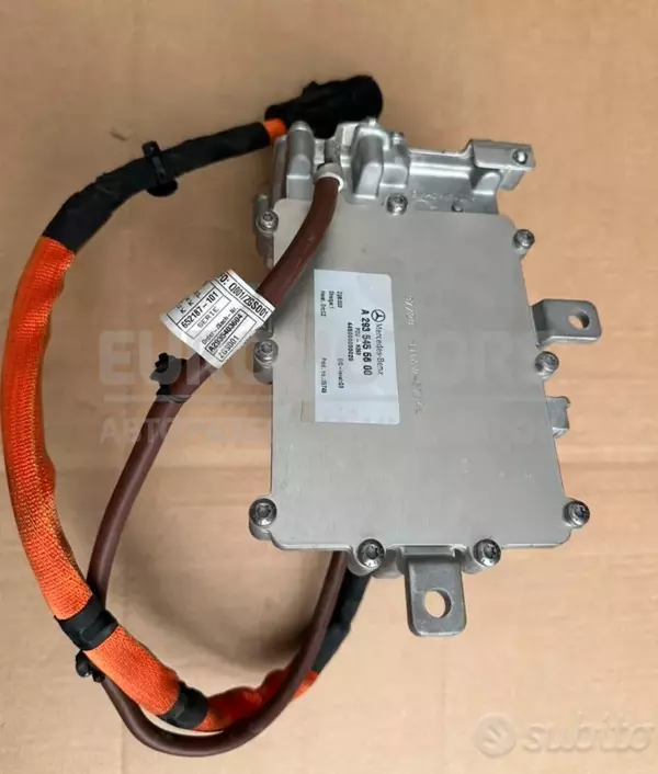 Электронный модуль распределения энергии Mercedes EQC (N293) 2019-2023 A2935455600 it-10058 - 3