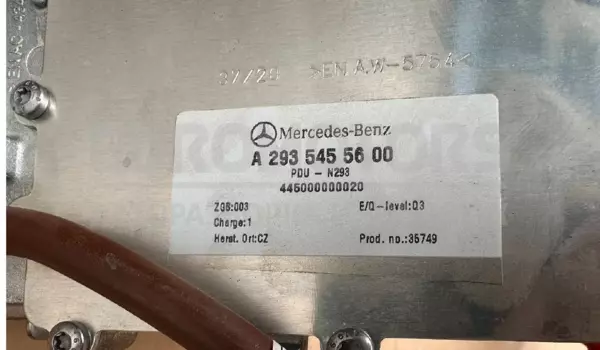 Электронный модуль распределения энергии Mercedes EQC (N293) 2019-2023 A2935455600 it-10058 - 4