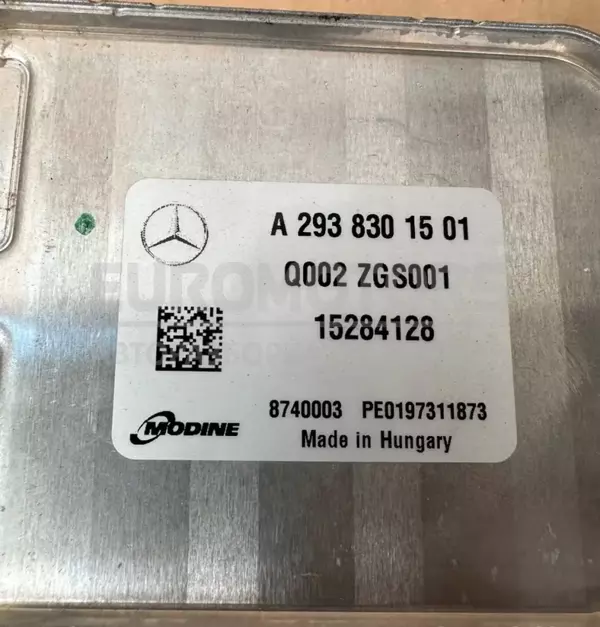 Клапан кондиціонера Mercedes EQC (N293) 2019-2023 A2938301501 it-10060 - 3