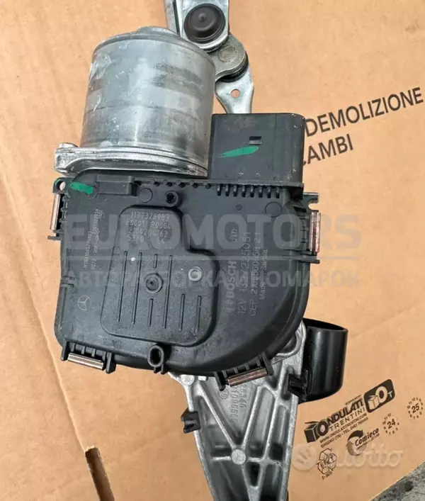 Моторчик стеклоочистителя передний Mercedes EQC (N293) 2019-2023 1397225051 it-10061 - 2
