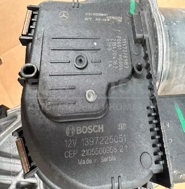 Моторчик стеклоочистителя передний Mercedes EQC (N293) 2019-2023 1397225051 it-10061 - 3