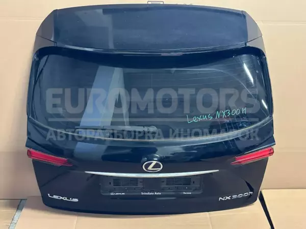 Крышка багажника Lexus NX 2.5 2014 it-10197 euromotors.com.ua