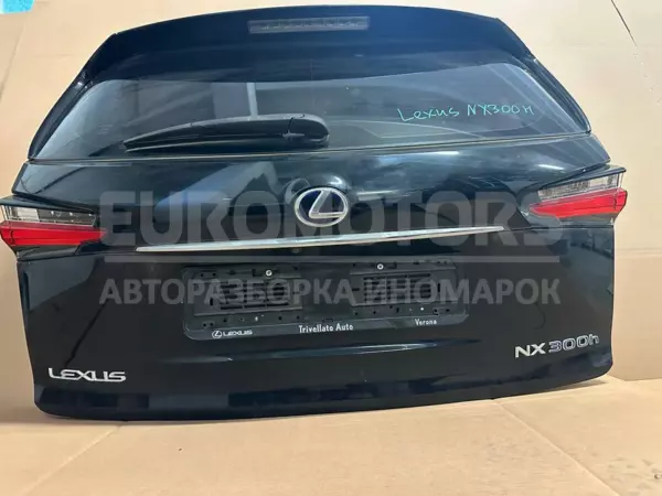 Крышка багажника Lexus NX 2.5 2014 it-10197 - 3