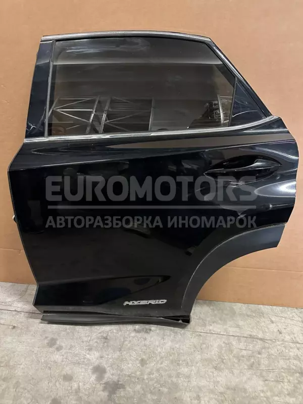 Задняя левая дверь Lexus NX 2.5 2014 it-10339 euromotors.com.ua