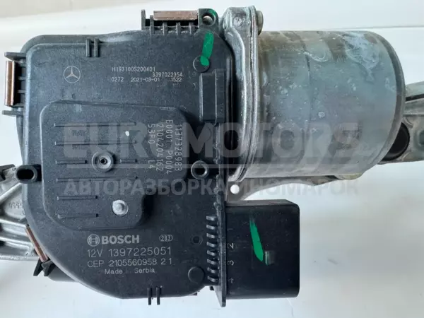 Трапеция Mercedes EQC (N293) 2019-2023 a2538209700 it-10501 - 3