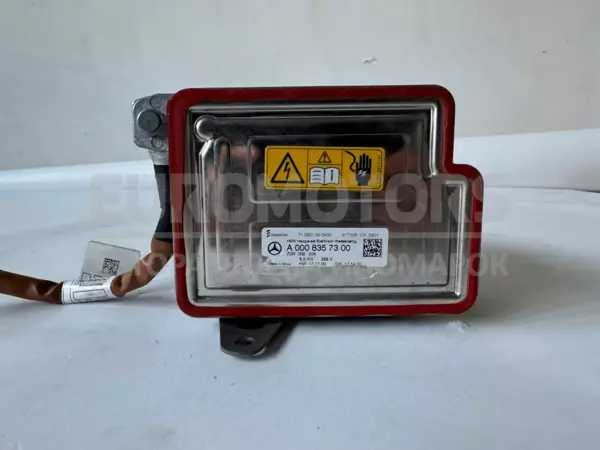 Електронний блок Електричний нагрівач Mercedes EQC (N293) 2019-2023 A0008357300 it-10509 - 3