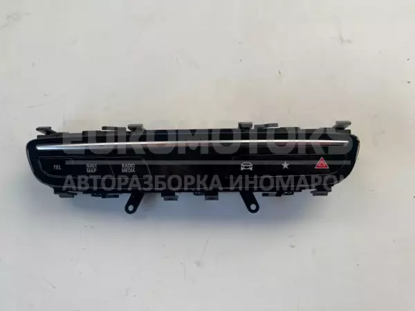 Блок кнопок центральній консолі Mercedes EQC (N293) 2019-2023 a2939055100 it-10512 euromotors.com.ua