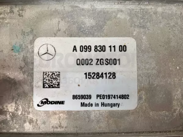 Теплообменник кондиционера Mercedes EQC (N293) 2019-2023 a0998301100 it-10517 - 4