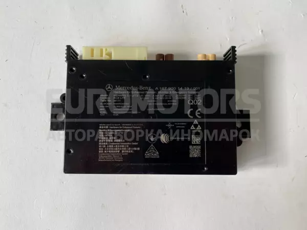 Блок управління Bluetooth Mercedes EQC (N293) 2019-2023 a1679001419 it-10519 euromotors.com.ua