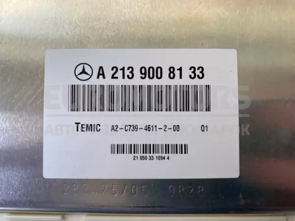 Блок управления пневматической подвеской Mercedes EQC (N293) 2019-2023 a2139008133 it-10526 - 2