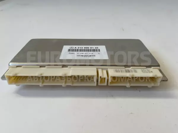 Блок управления пневматической подвеской Mercedes EQC (N293) 2019-2023 a2139008133 it-10526 - 4