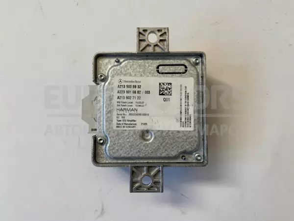 Електронна форма Mercedes EQC (N293) 2019-2023 a2139005932 it-10529 - 2