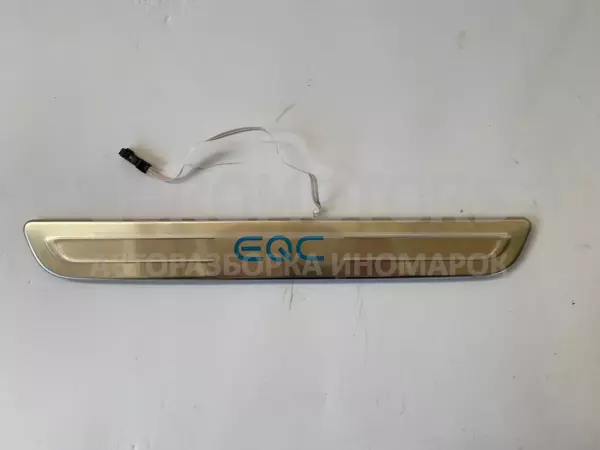 Оздоблення порога Mercedes EQC (N293) 2019-2023 a2936803401 it-10530 euromotors.com.ua