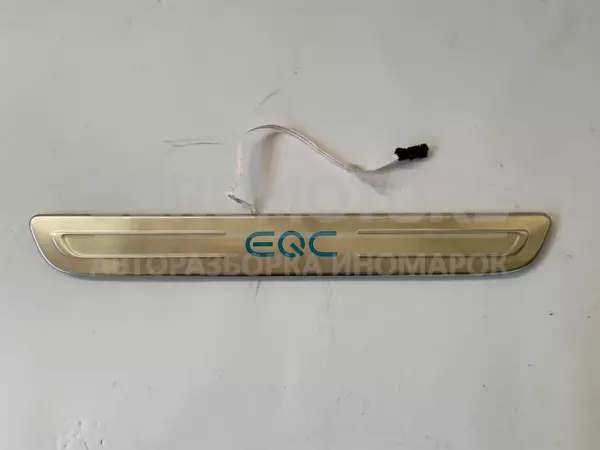 Оздоблення порога Mercedes EQC (N293) 2019-2023 a2936803301 it-10531 euromotors.com.ua