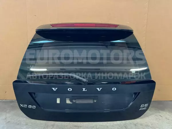 Кришка багажника Volvo XC60 2.4tdi (Bi-turbo) 2008 39800570 it-10558 Дизель euromotors.com.ua