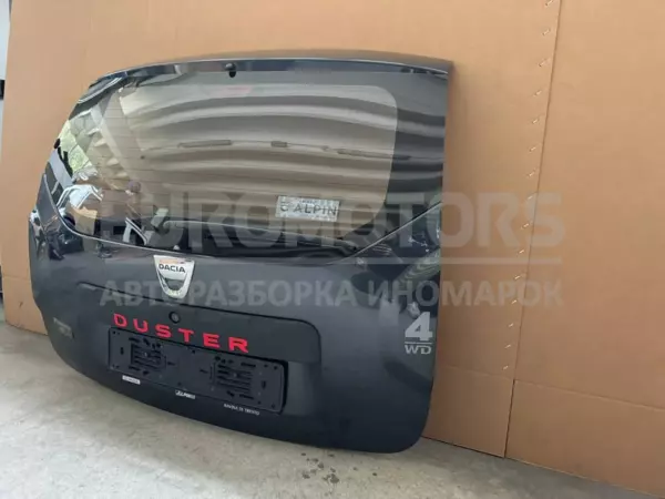 Крышка багажника Dacia Duster 1.5dCi 2010 901003101R it-10568 Дизель - 2