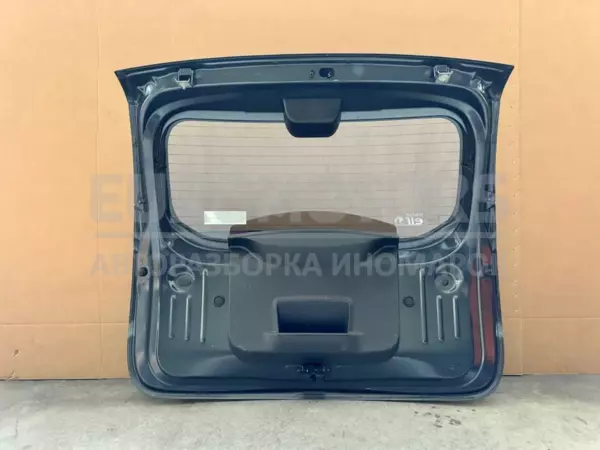 Крышка багажника Dacia Duster 1.5dCi 2010 901003101R it-10568 Дизель - 4