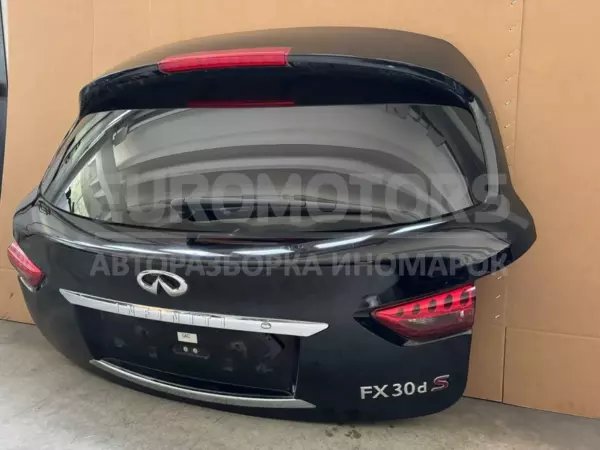 Кришка багажника Infiniti FX 3.0dCi 2008-2012 901001CZ1A it-10570 Дизель - 2