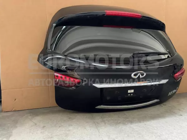 Кришка багажника Infiniti FX 3.0dCi 2008-2012 901001CZ1A it-10570 Дизель - 3