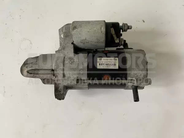 Стартер Opel Meriva 1.6cdti (B) 2010-2017 55491789 it-10614 Дизель - 2