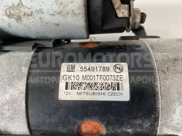 Стартер Opel Meriva 1.6cdti (B) 2010-2017 55491789 it-10614 Дизель - 4