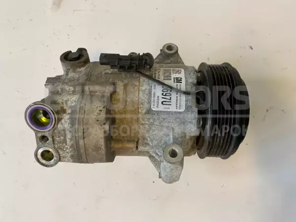 Компрессор кондиционера Opel Meriva 1.6cdti (B) 2010-2017 39045697 it-10617 Дизель euromotors.com.ua