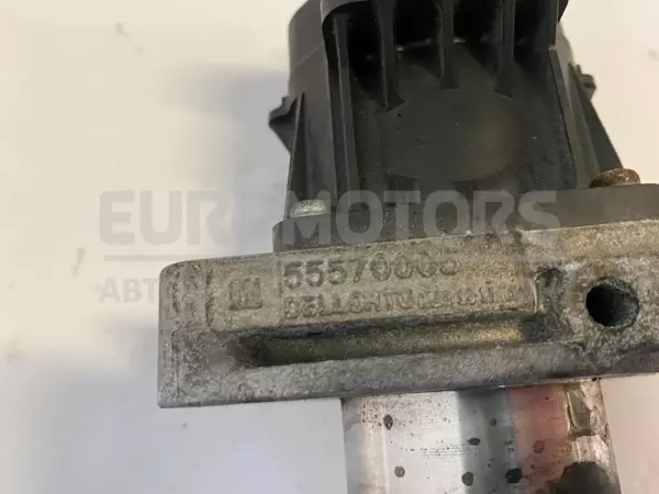Клапан рециркуляції відпрацьованих газів Opel Meriva 1.6cdti (B) 2010-2017 55570005 it-10620 Дизель - 5