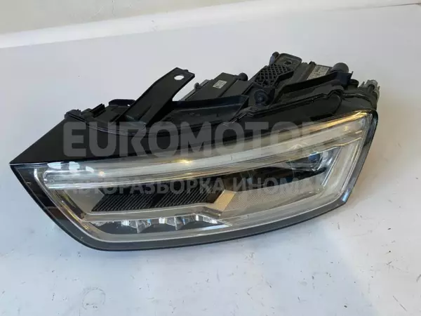 Левая биксеноновая динамическая светодиодная фара Audi Q3 2.0tdi 2012 8U0941033 it-10699 Дизель euromotors.com.ua