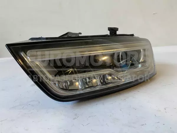 Левая биксеноновая динамическая светодиодная фара Audi Q3 2.0tdi 2012 8U0941033 it-10699 Дизель - 2