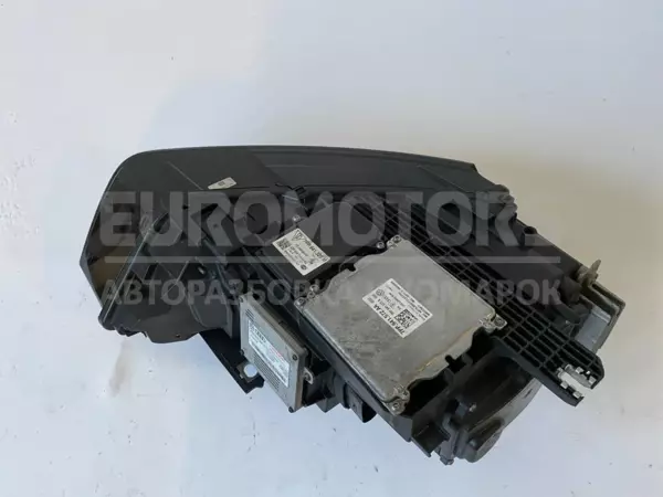 Левая биксеноновая динамическая светодиодная фара Audi Q3 2.0tdi 2012 8U0941033 it-10699 Дизель - 4
